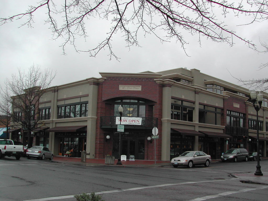 Bend, OR: St. Clair Building (Masterson-St. Clair Building)