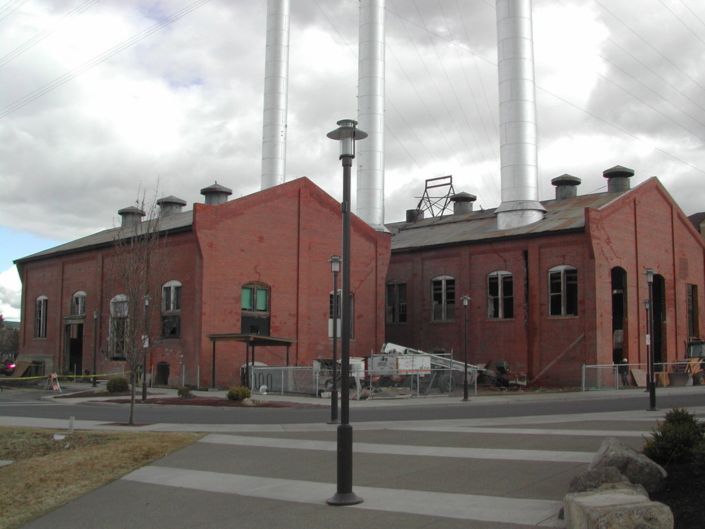 Bend, OR: REI (Brooks-Scanlon Mill Powerhouse)