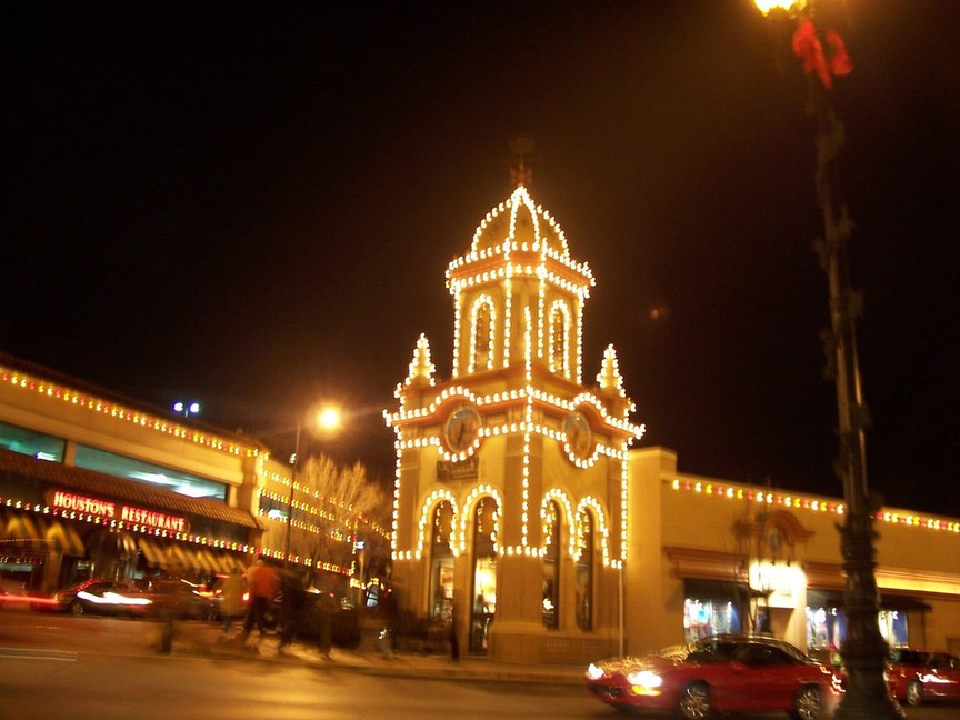 Kansas City, MO : Country Club Plaza - Christmas 2004 photo, picture ...