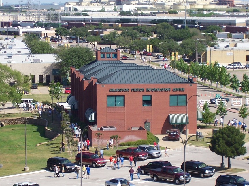 Arlington, TX: Arlington Visitor's Center