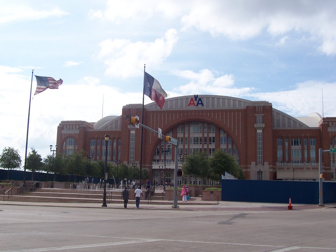 Dallas, TX: American Airlines Center