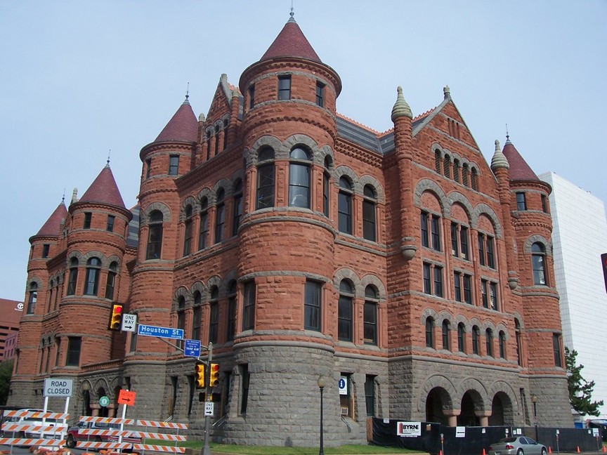 Dallas, TX: Dallas County Courthouse