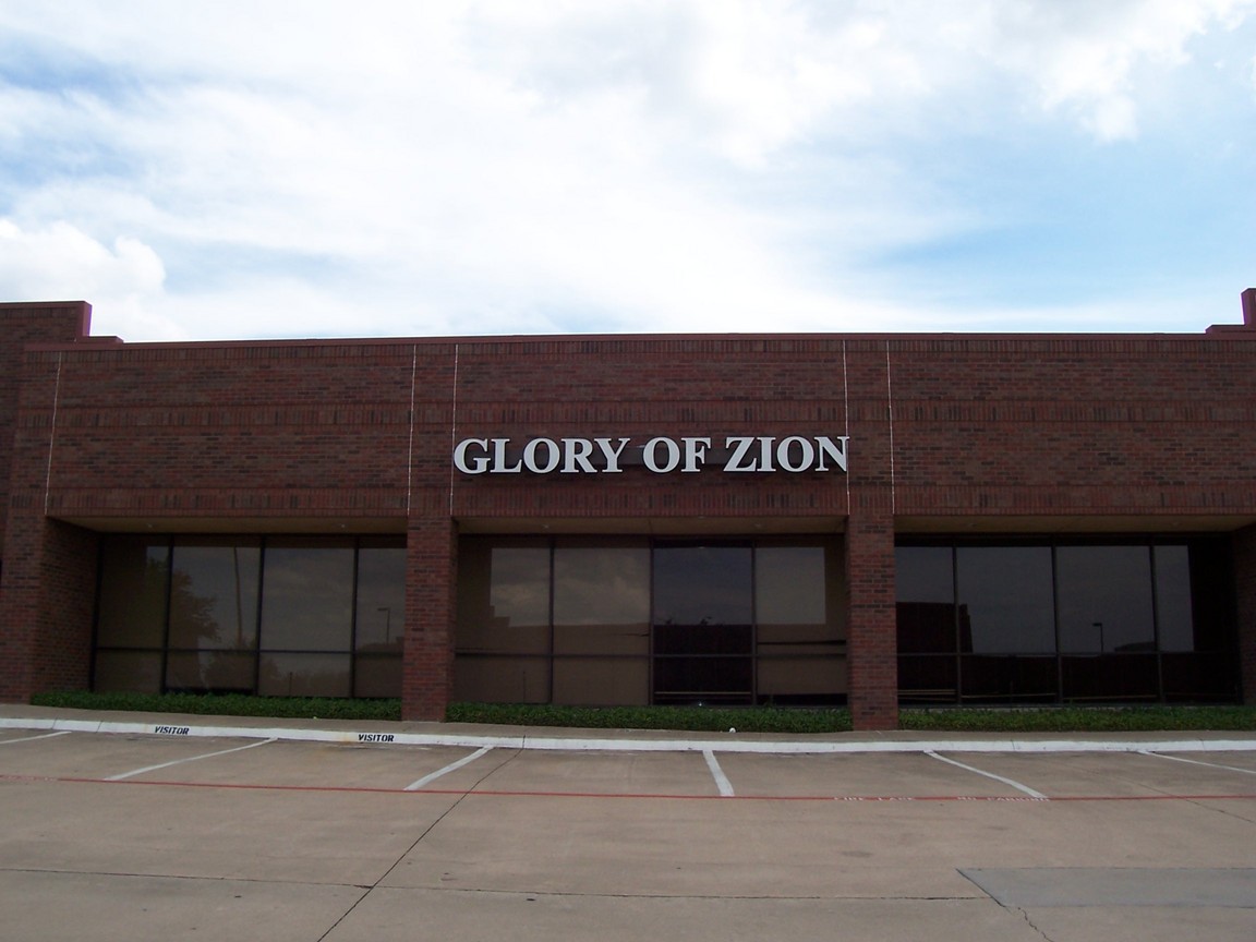 Denton, TX: Glory of Zion Church