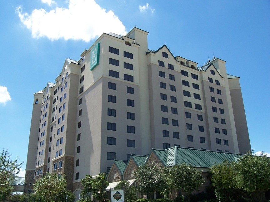 Grapevine, TX: Embassy Suites Outdoor World