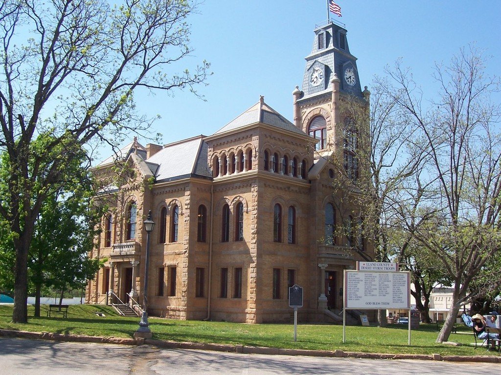 Llano, TX: Llano County Courthouse