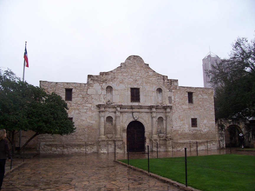 San Antonio, TX: The Alamo