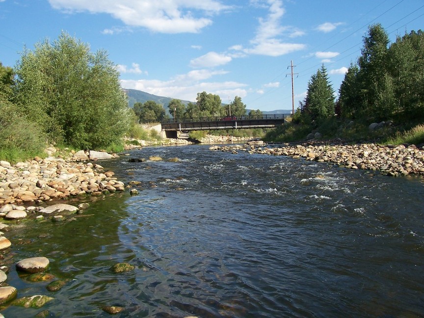 Steamboat Springs, CO: Yampa River 1 of 2