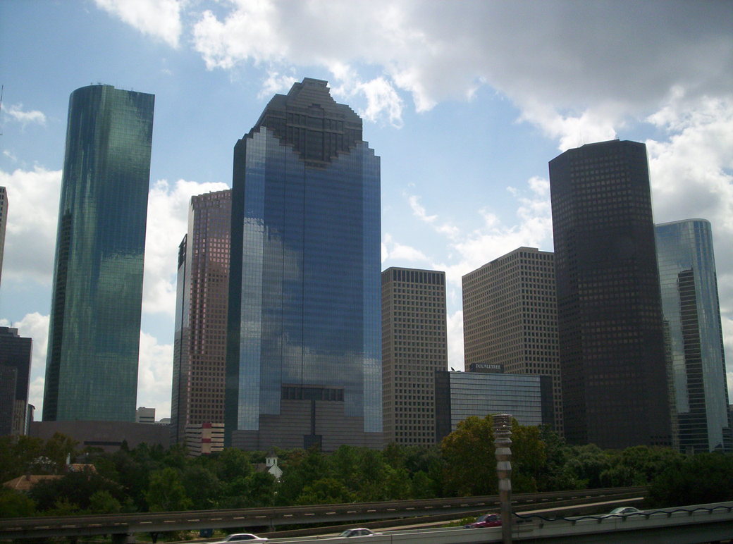 Houston, TX: Houston Skyline