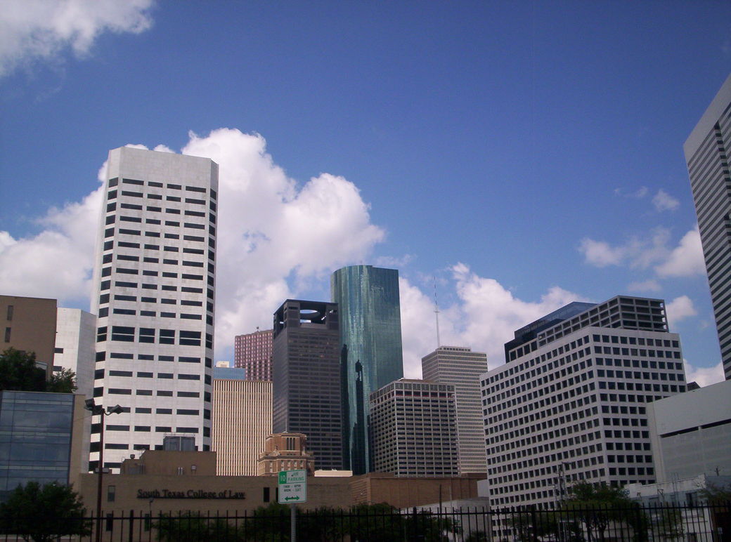 Houston, TX: Houston Skyline South Side