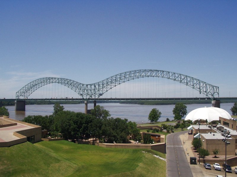 Memphis, TN: Hernando Desoto Bridge