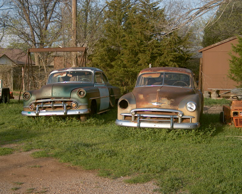 Altus, OK: Some old cars in Altus