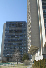 Fort Lee, NJ: Offices in downtown Fort Lee.