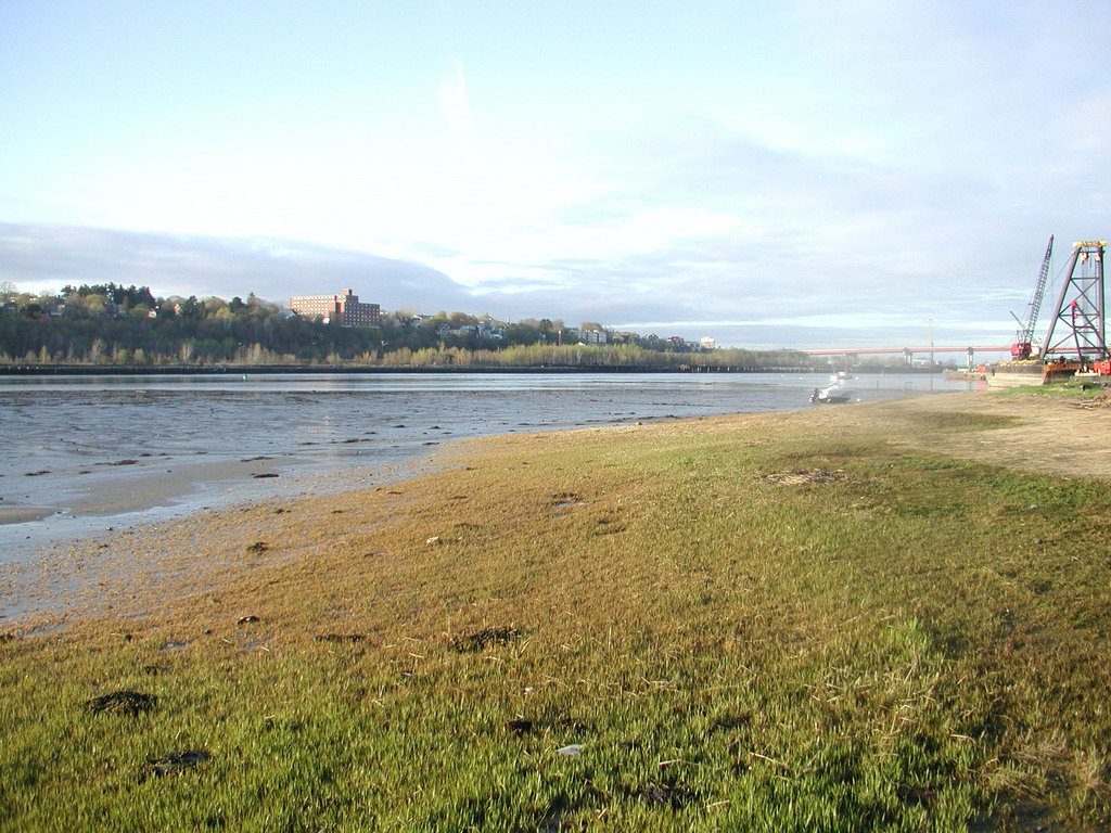 South Portland, ME This is the view from Slop Mountain College's