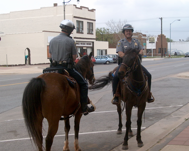 Oklahoma City, OK: Oklahoma city police