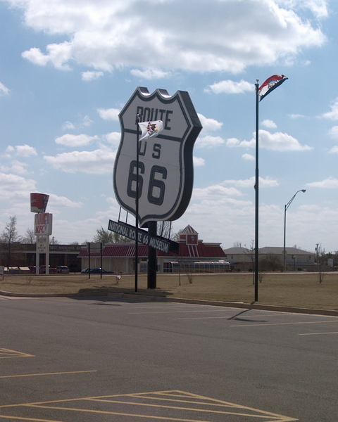Elk City, OK: Route 66 museum