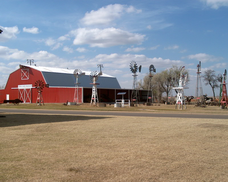 Elk City, OK: Museum Farm