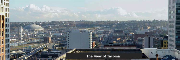 Tacoma, WA: Evening Over Tacoma