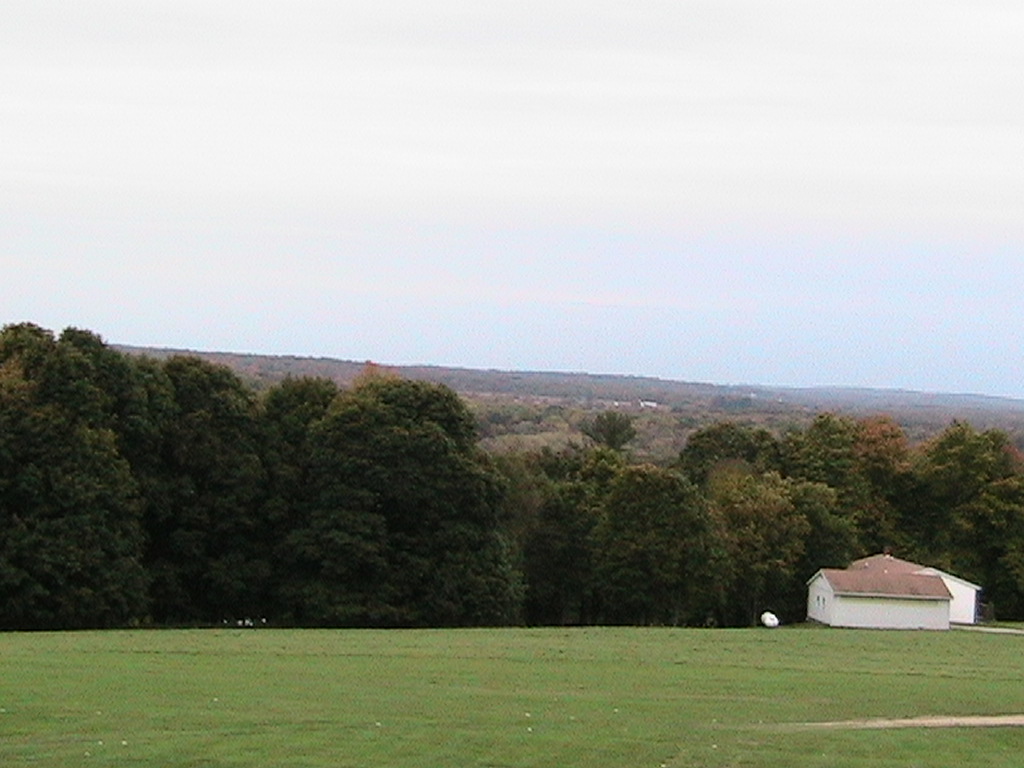 Burton, OH: A view from Century Village in the Fall!