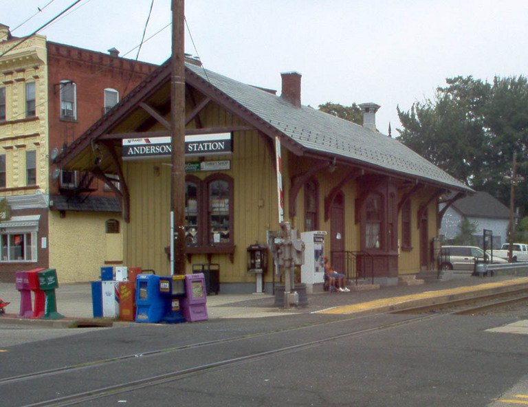 Hackensack, NJ: Anderson Street Station
