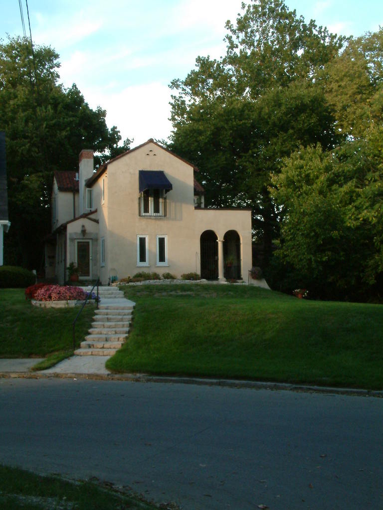 Columbus, OH: Woodland Park Home, a neighborhood east of downtown north of Franklin Park