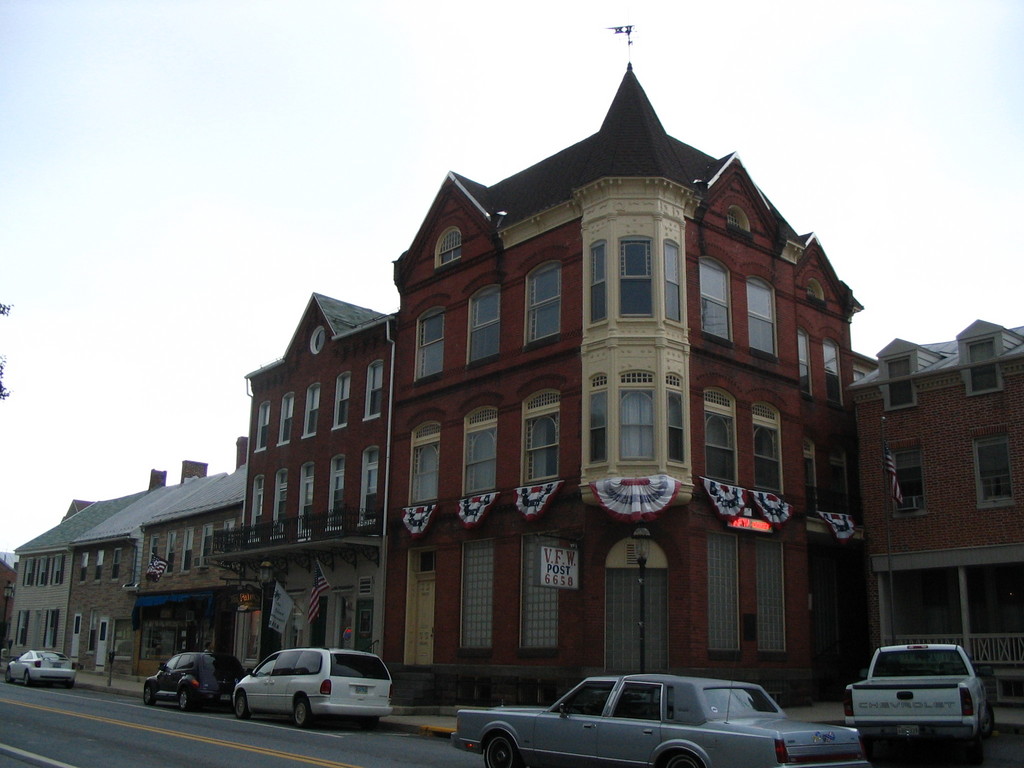 Emmitsburg, MD: downtown