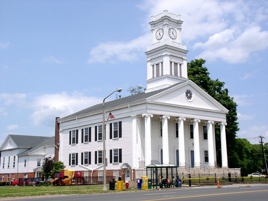 East Hartford, CT: EAST HARTFORD, CT - FIRST CONGERGATIONAL CHURCH