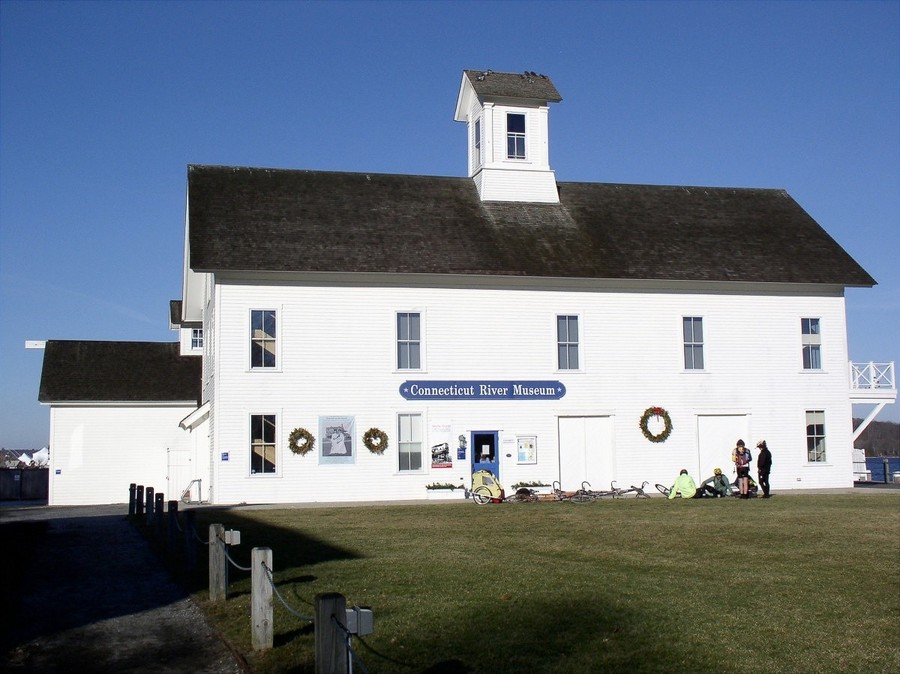 Essex, CT: ESSEX, CT - CONNECTICUT RIVER MUSEUM