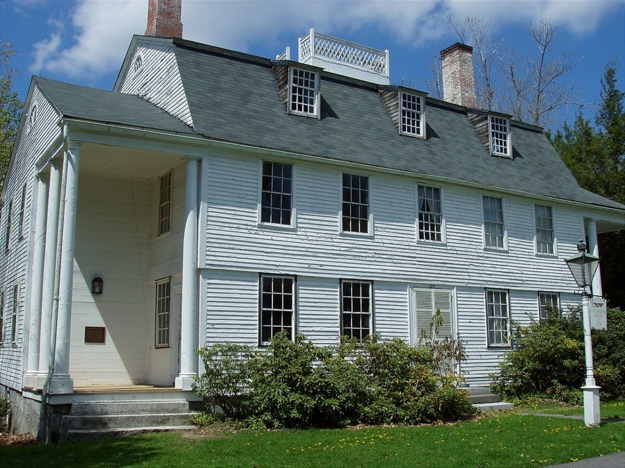 Litchfield, CT: LITCHFIELD, CT - TALLMADGE HOUSE 1775