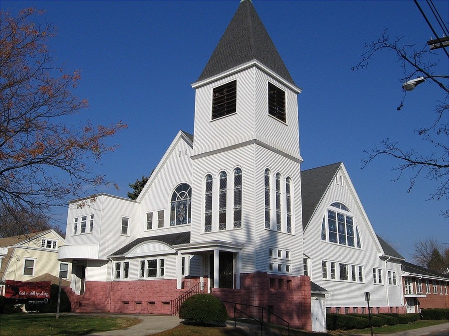 Manchester, CT: MANCHESTER, CT - SECOND CONGREGATIONAL CHURCH