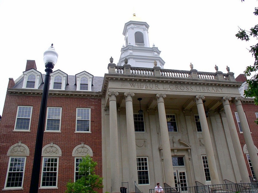 Storrs, CT: STORRS, CT - UCONN - WILBUR L. CROSS LIBRARY