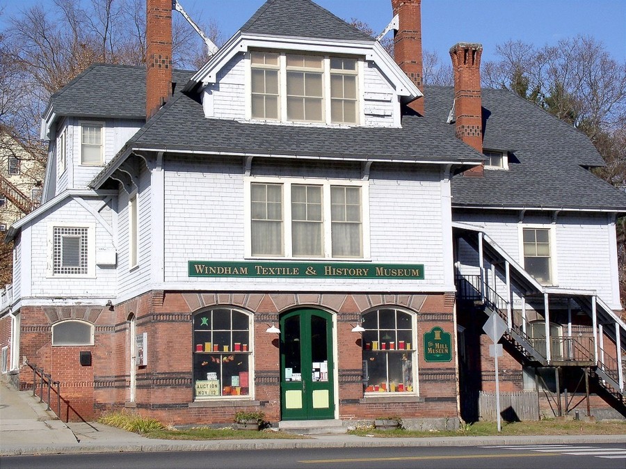 Willimantic, CT: WILLIMANTIC, CT - WINDHAM TEXTILE AND HISTORY MUSEUM