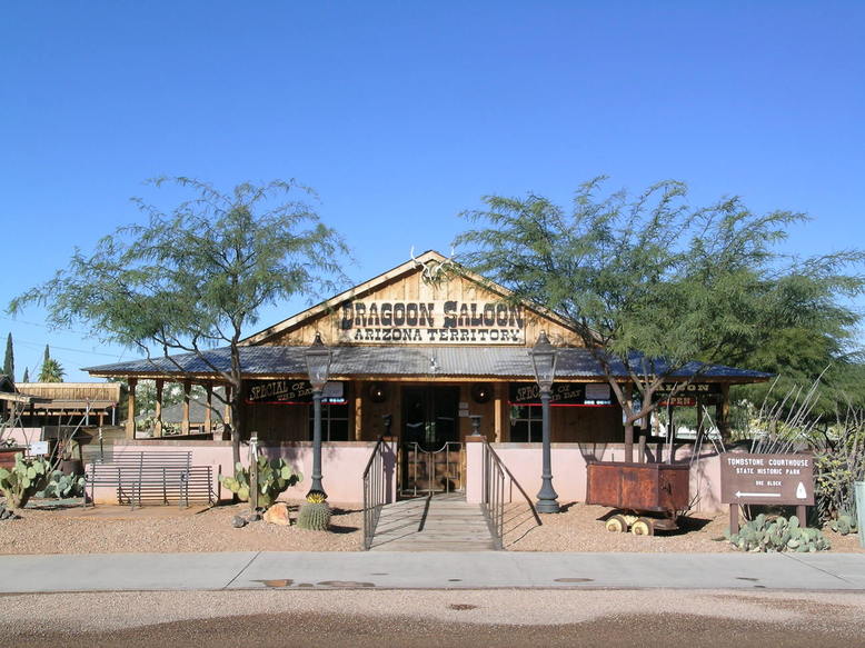 Tombstone, AZ: The Dragoon Saloon
