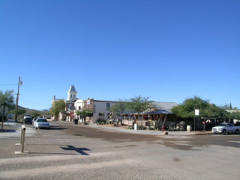 Tombstone, AZ: Third and Allen looking south