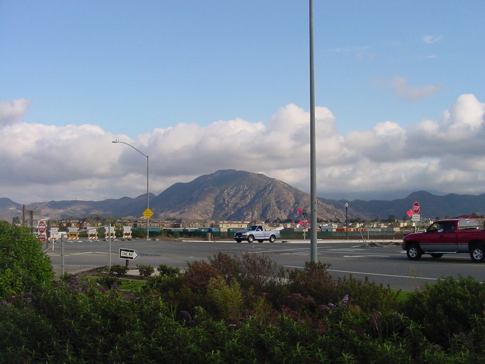 Camarillo, CA: Conejo Mountain to the South