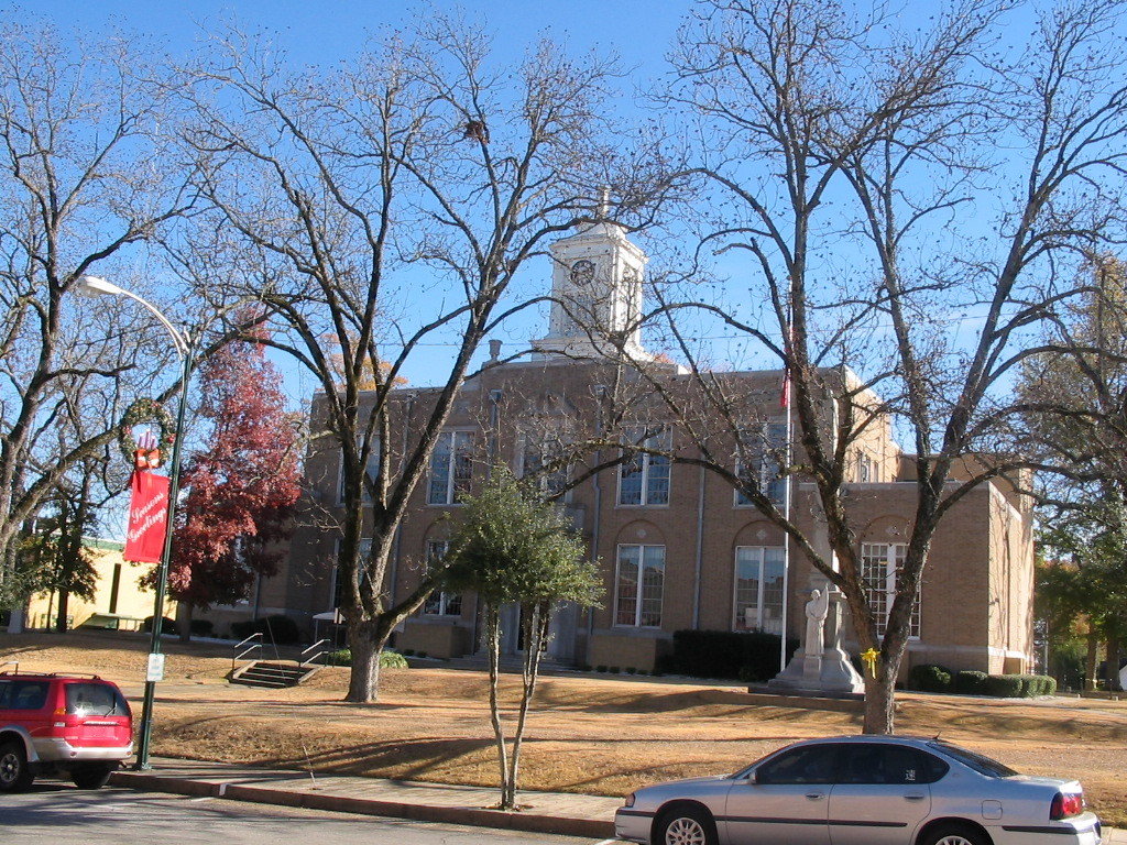 Camden, AR: Camden Courthouse, Camden, Arkansas