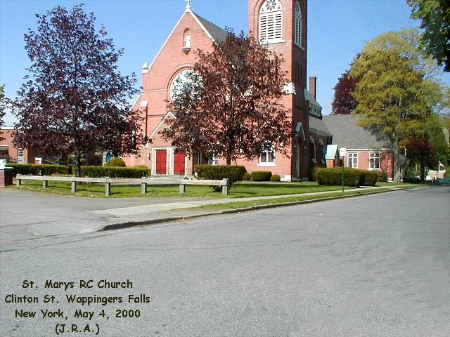 Wappingers Falls, NY: St. Mary's RC Church