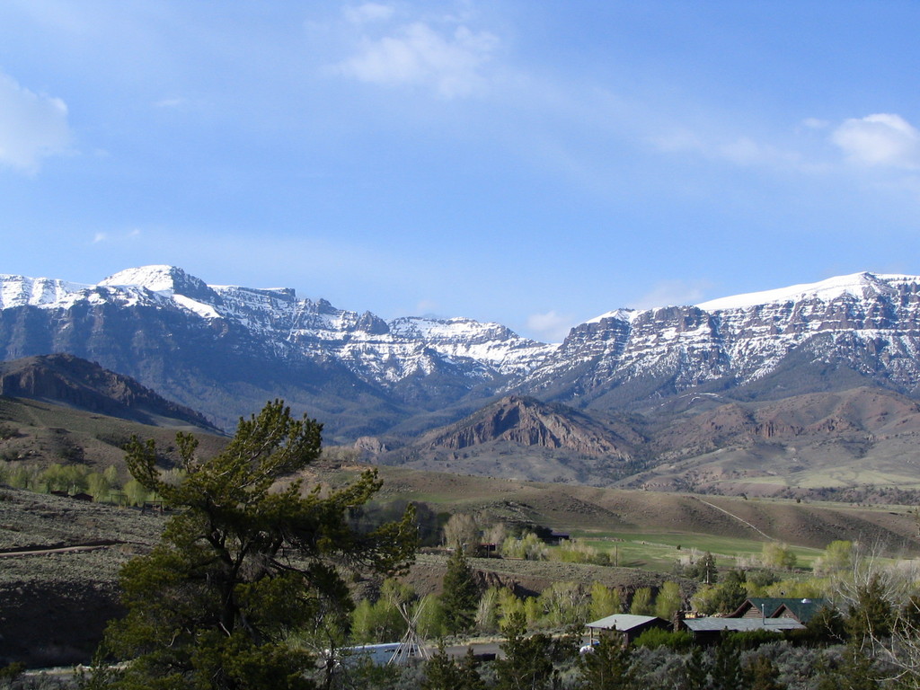 Cody, WY: Mountains Near Cody