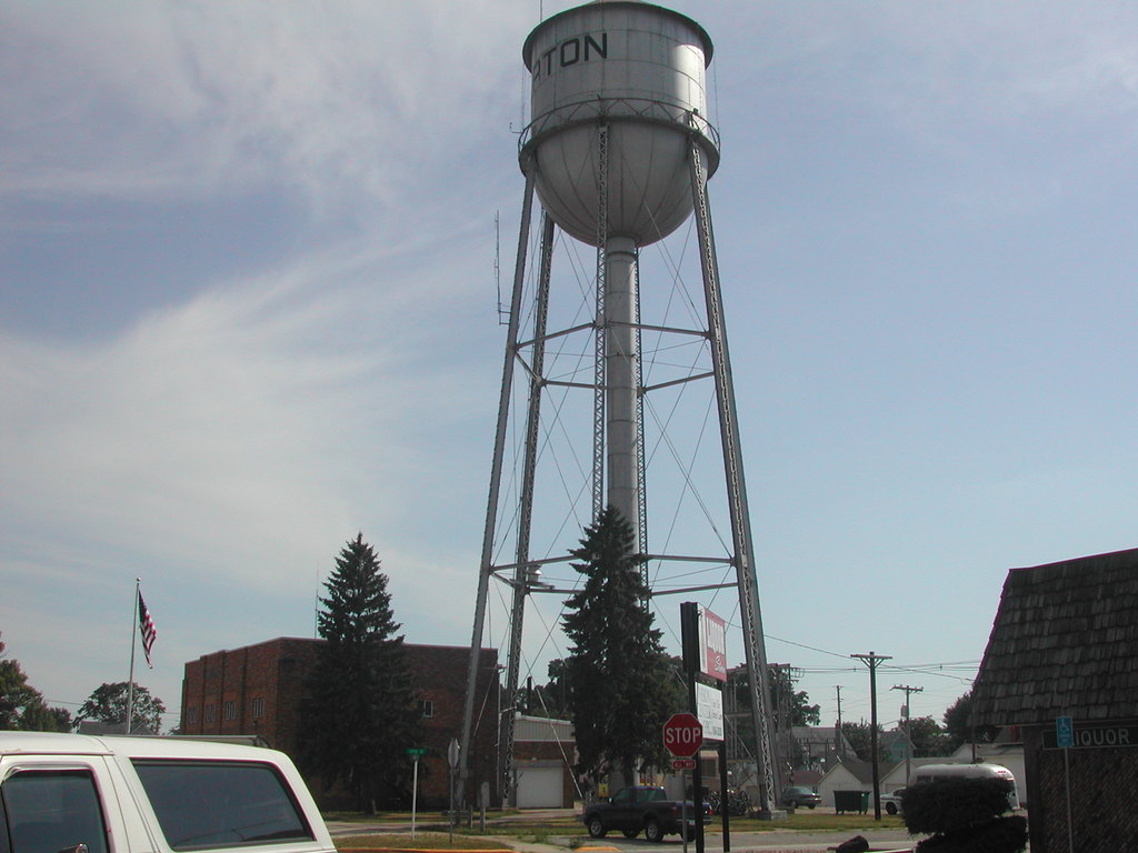 Tipton, IA: Water Tower