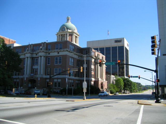 Macon, GA: bibb courthouse downtown macon