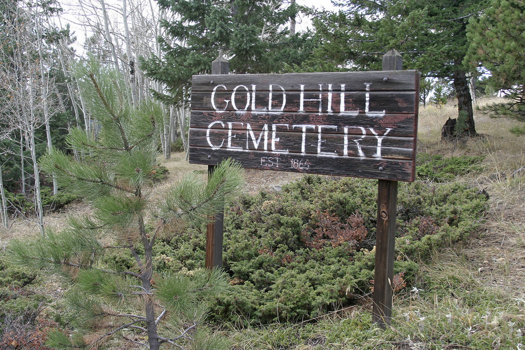 Gold Hill, CO: The Gold Hill Cemetery