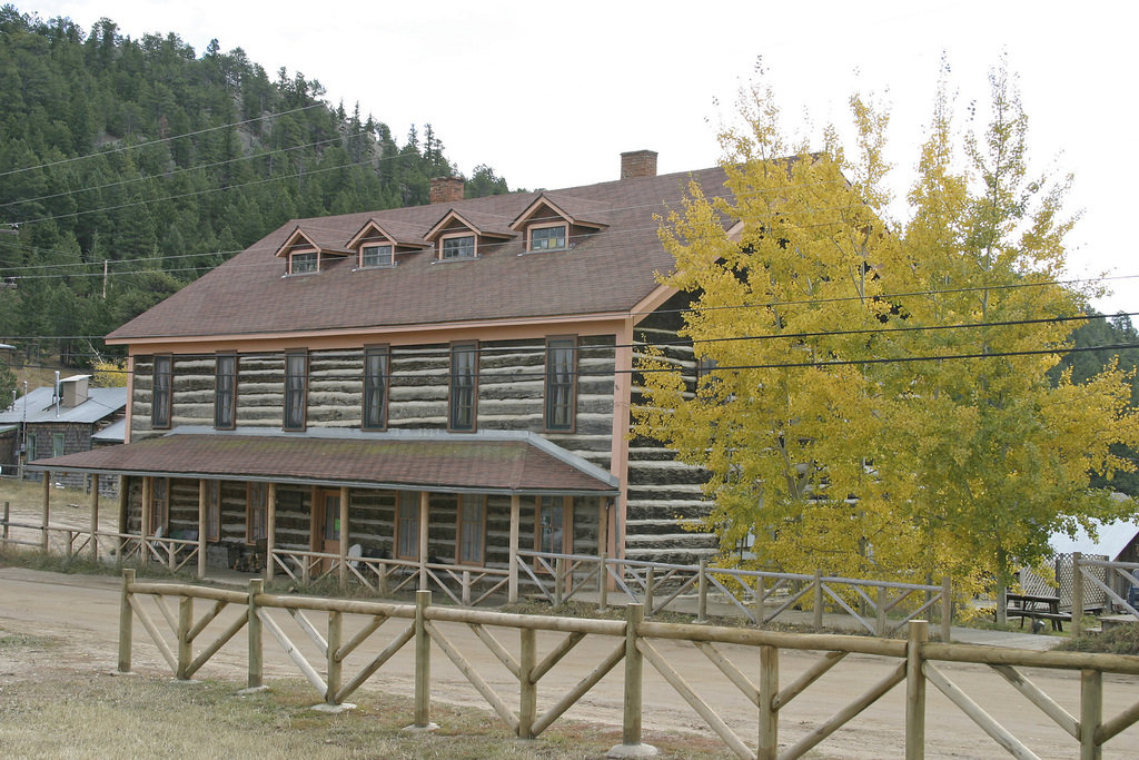 Gold Hill, CO: The Blue Bird Lodge