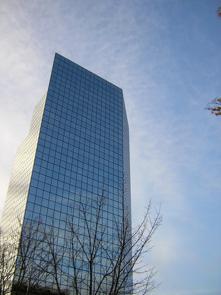 Bellevue, WA: a shot of the Rainier Plaza building in Bellevue WA.