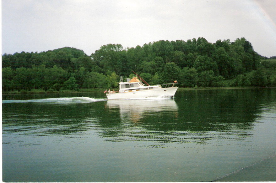 Vonore, TN: Vonore: Tellico Lake...boating is a summertime hobby!