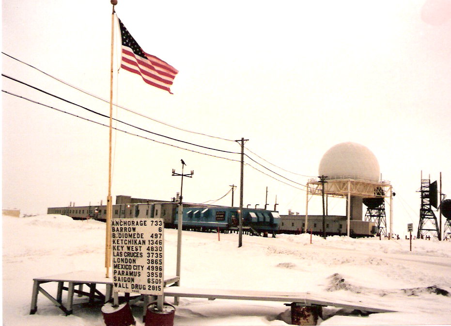 Barrow, AK: Military warning site at the tip of Northern Alaska