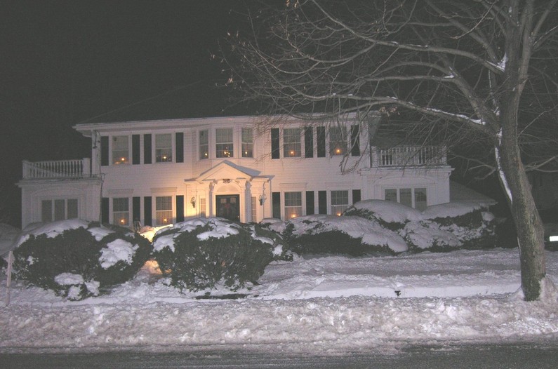 Arlington, MA: House on Jason Street, December 2005