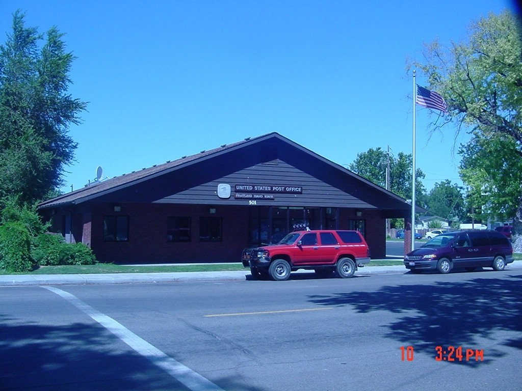 Fruitland, ID: Fruitland Post Office