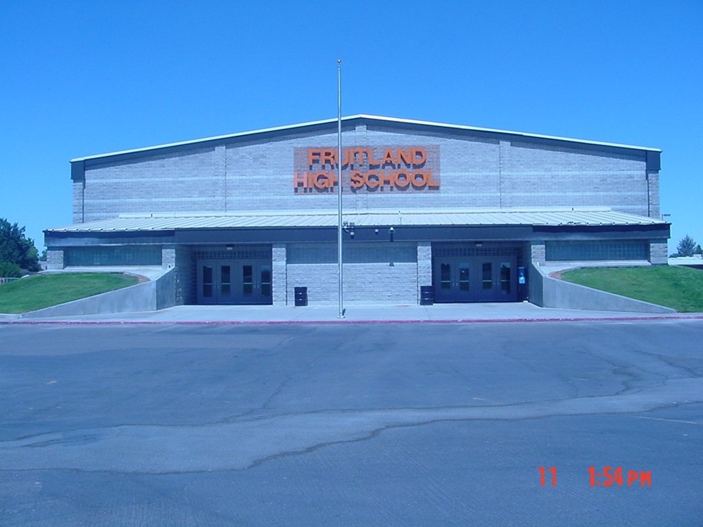 Fruitland, ID: High School Gym