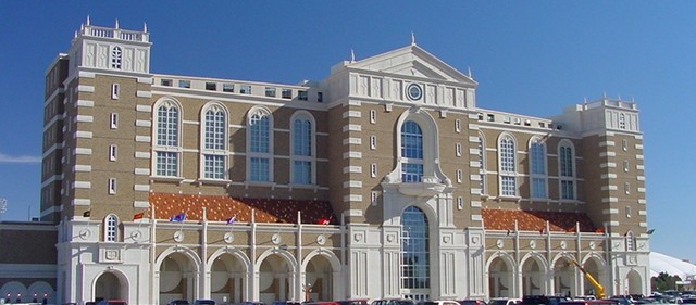 Lubbock, TX: Texas Tech's Jones SBC Stadium