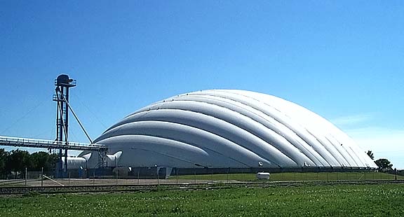 Dighton, KS: The dome - Farmers Coop