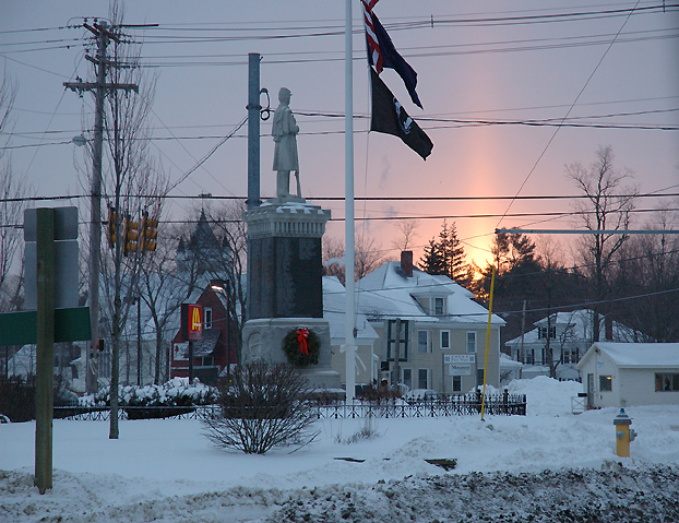 Gray, ME: Sunrise Gray Center. Junction of RT26 and RT100